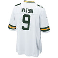 Jamed GB.Packers #9 Christian Watson Away Game Stitched Jerseys
