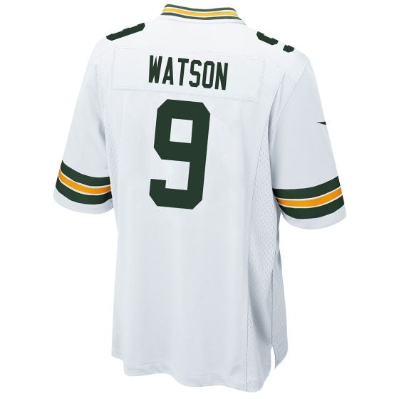Jamed GB.Packers #9 Christian Watson Away Game Stitched Jerseys