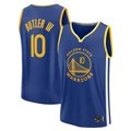 Jamed G.State Warriors #10 Jimmy Butler III Royal Fast Break Replica Player Jerseys - Icon Edition