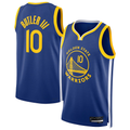 Jamed G.State Warriors #10 Jimmy Butler III Royal Swingman Player Jerseys - Icon Edition