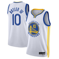 Jamed G.State Warriors #10 Jimmy Butler III White Swingman Jerseys - Association Edition