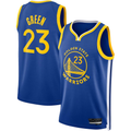 Jamed G.State Warriors #23 Draymond Green Royal Swingman Jerseys - Icon Edition