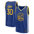 Jamed G.State Warriors #30 Stephen Curry Royal Fast Break Replica Jerseys - Icon Edition