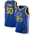 Jamed G.State Warriors #30 Stephen Curry Royal Swingman Jerseys - Icon Edition