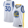 Jamed G.State Warriors #30 Stephen Curry White Swingman Jerseys - Association Edition