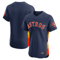 Jamed H.Astros Navy Limited Elite Home Blank Player Stitched Jerseys