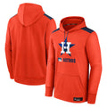 Jamed H.Astros Orange Club Fleece Pullover Hoodie Blank Player Stitched Jerseys