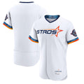 Jamed H.Astros White City Connect Limited Elite Home Blank Player Stitched Jerseys