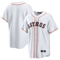 Jamed H.Astros White Home Game Blank Player Stitched Jerseys