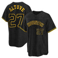 Jamed H.Astros #27 Jose Altuve Player Snake Skin City Home Game Stitched Jerseys