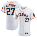 Jamed H.Astros #27 Jose Altuve Player White Limited Elite Home Stitched Jerseys