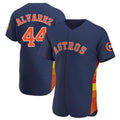 Jamed H.Astros #44 Yordan Alvarez Player Navy Limited Elite Home Stitched Jerseys