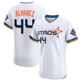 Jamed H.Astros #44 Yordan Alvarez Player White City Connect Limited Elite Home Stitched Jerseys