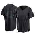 Jamed H.Astros #45 Tatsuya Imai Player Black Fashion T-shirt Home Game Stitched Jerseys