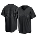 Jamed H.Astros #53 Cristian Javier Player Black Fashion T-shirt Home Game Stitched Jerseys