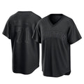 Jamed H.Astros #71 Josh Hader Player Black Fashion T-shirt Home Game Stitched Jerseys