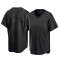 Jamed H.Astros #7 Craig Biggio Player Black Fashion T-shirt Home Game Stitched Jerseys