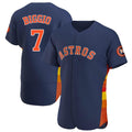 Jamed H.Astros #7 Craig Biggio Player Navy Home Limited Elite Stitched Jerseys