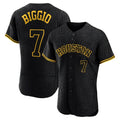 Jamed H.Astros #7 Craig Biggio Player Snake Skin City Limited Elite Home Stitched Jerseys