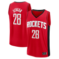 Jamed H.Rockets #28 Alperen Sengun Red Fast Break Replica Stitched Jerseys-Icon Edition