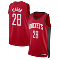 Jamed H.Rockets #28 Alperen Sengun Red Swingman Stitched Jerseys-Icon Edition
