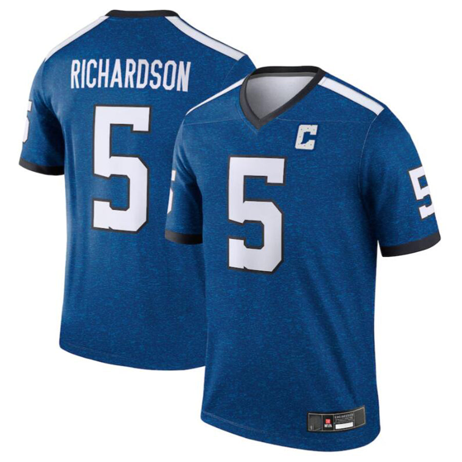 Jamed IN.Colts #5 Anthony Richardson Royal Alternate Legend Jersey American Stitched Jerseys