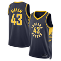 Jamed I.Pacers #43 Pascal Siakam Navy Swingman Jerseys - Icon Edition