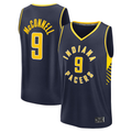 Jamed I.Pacers #9 T.J. McConnell  Navy Fast Break Replica Jerseys - Icon Edition