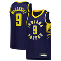 Jamed I.Pacers #9 T.J. McConnell Navy Swingman Jerseys - Icon Edition