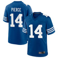Jamed IN.Colts #14 Alec Pierce Player Royal Limited Game Stitched Jerseys