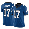 Jamed IN.Colts #17 Daniel Jones Player Royal Vapor F.U.S.E. Limited Stitched Jerseys
