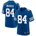 Jamed IN.Colts #84 Tyler Warren Player Royal Limited Game Stitched Jerseys