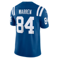 Jamed IN.Colts #84 Tyler Warren Tyler Warren Royal Team Vapor F.U.S.E. Stitched Limited Jerseys