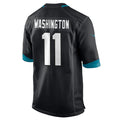 Jamed J.Jaguars #11 Parker Washington Player Black Home Game Stitched Jerseys