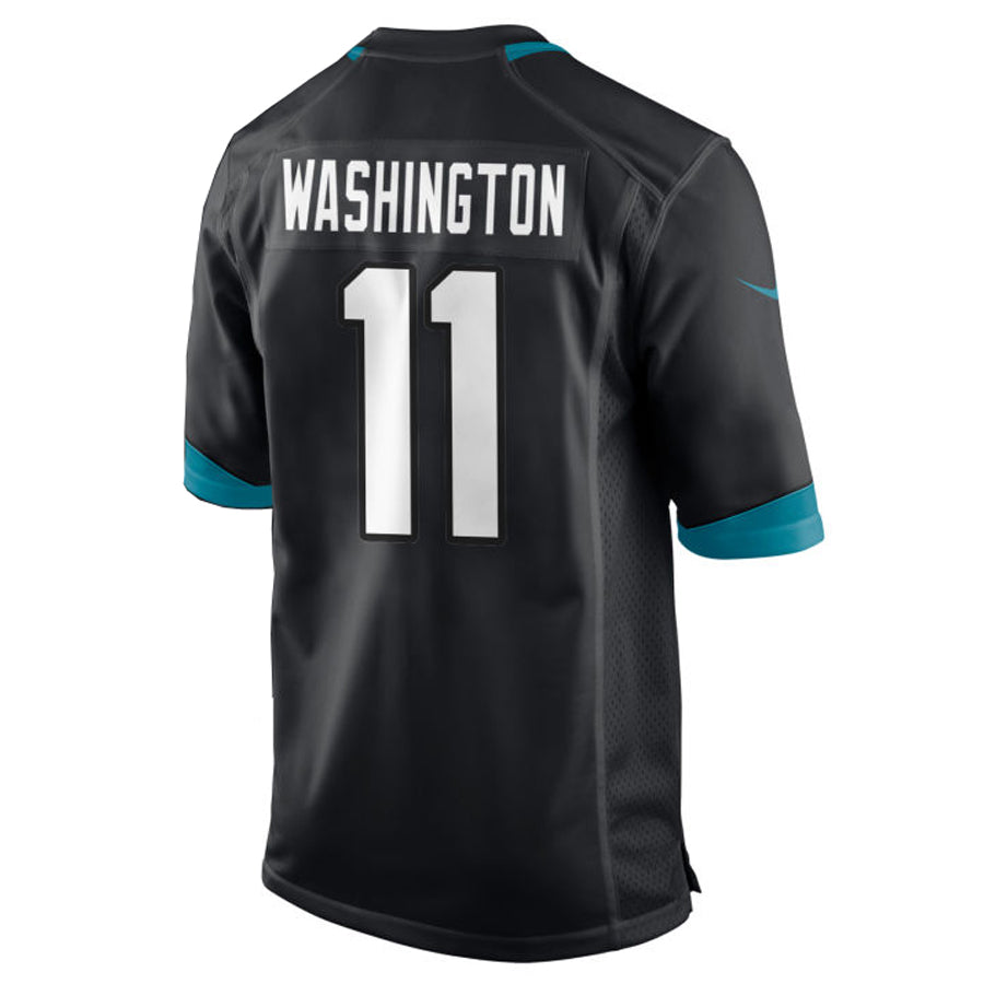 Jamed J.Jaguars #11 Parker Washington Player Black Home Game Stitched Jerseys