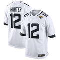 Jamed J.Jaguars #12 Travis Hunter Player White Replica Game Stitched Jerseys