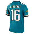 Jamed J.Jaguars #16 Trevor Lawrence Teal Legend Player Performance Stitched Jerseys