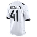 Jamed J.Jaguars #41 Josh Hines-Allen Player White Home Game Football Jerseys
