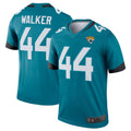 Jamed J.Jaguars #44 Travon Walker Teal Legend Jersey American Stitched Jersey