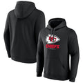 Jamed Custom KC.Chiefs Blank Player Black Pullover Hoodie Stitched Jerseys