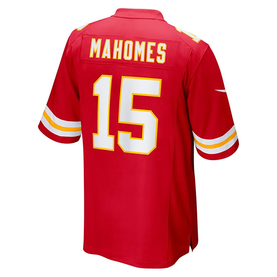Jamed KC.Chiefs #15 Patrick Mahomes Player Red Home Game Stitched Jerseys
