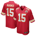 Jamed KC.Chiefs #15 Patrick Mahomes Player Red Home Game Stitched Jersey