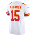 Jamed KC.Chiefs #15 Patrick Mahomes White Vapor F.U.S.E. Limited Stitched Jerseys