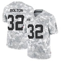 Jamed KC.Chiefs #32 Nick Bolton Player Arctic Camo Salute to Service Limited Stitched Jerseys