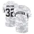 Jamed KC.Chiefs #32 Nick Bolton Player Salute to Service Hoodies & T-Shirts Stitched Jerseys