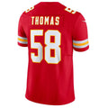 Jamed KC.Chiefs #58 Derrick Thomas Player Red Vapor F.U.S.E. Limited Stitched Jerseys