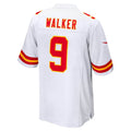 Jamed KC.Chiefs #9 Kenneth Walker III White Game Stitched Jerseys