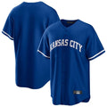 Jamed KC.Royals Royal Game Home Blank Player Stitched Jerseys