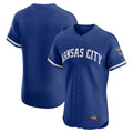 Jamed KC.Royals Royal Limited Elite Home Blank Player Stitched Jerseys