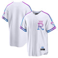 Jamed KC.Royals White 2026 City Connect Limited Home Blank Player Stitched Jerseys